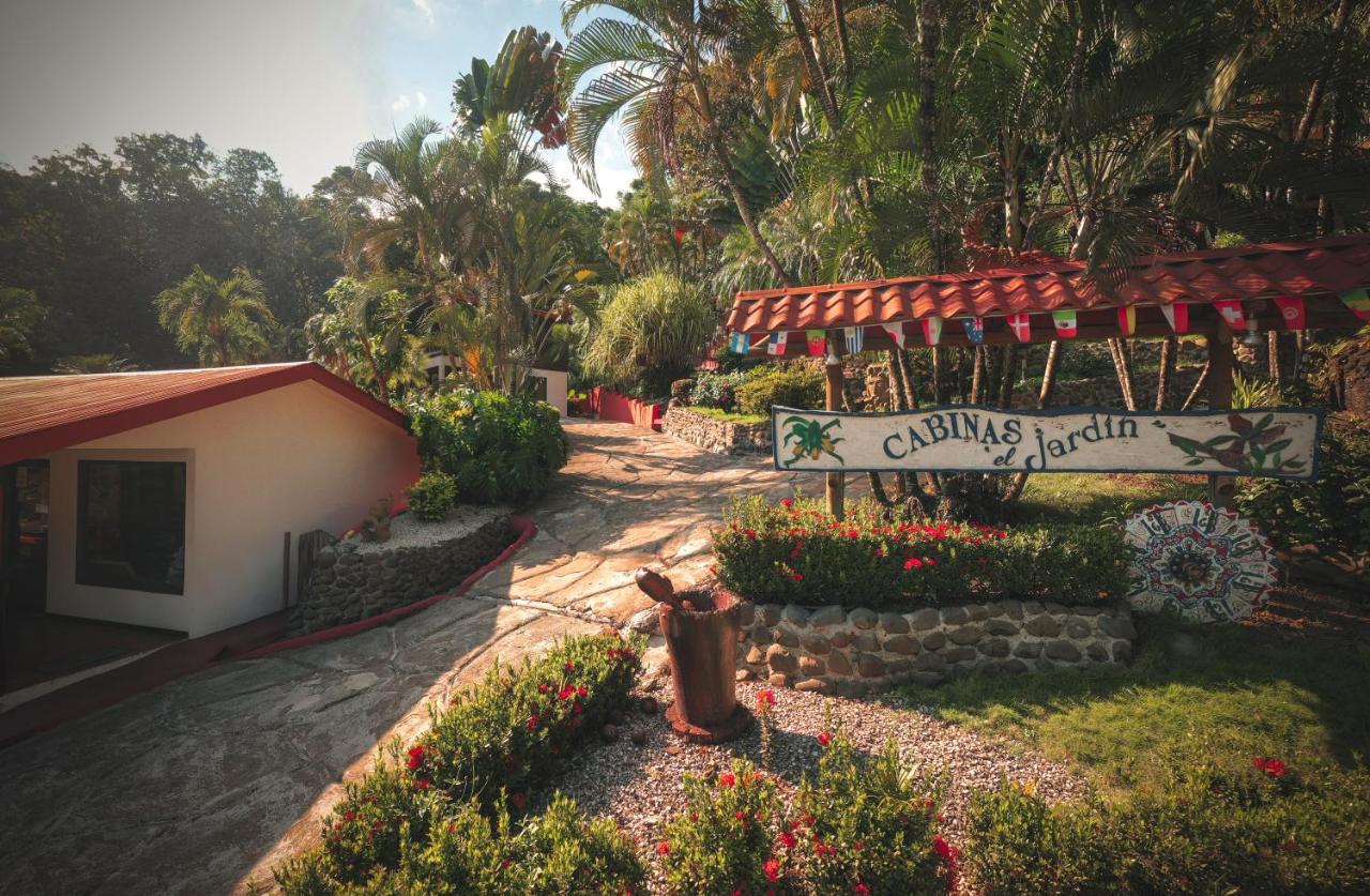 Hotel El Jardin Montezuma Eksteriør bilde