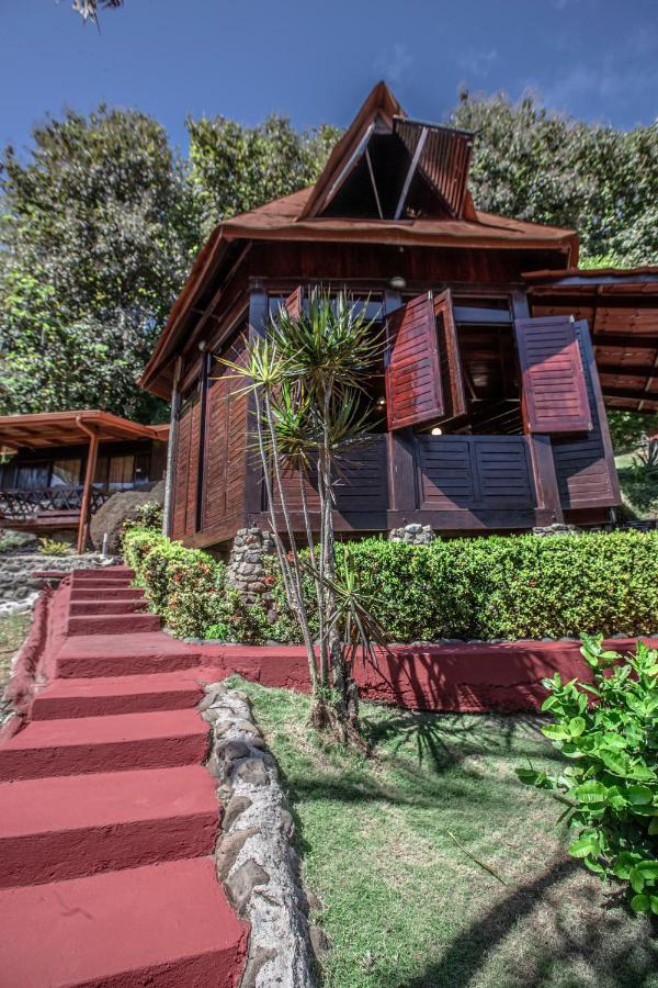 Hotel El Jardin Montezuma Eksteriør bilde