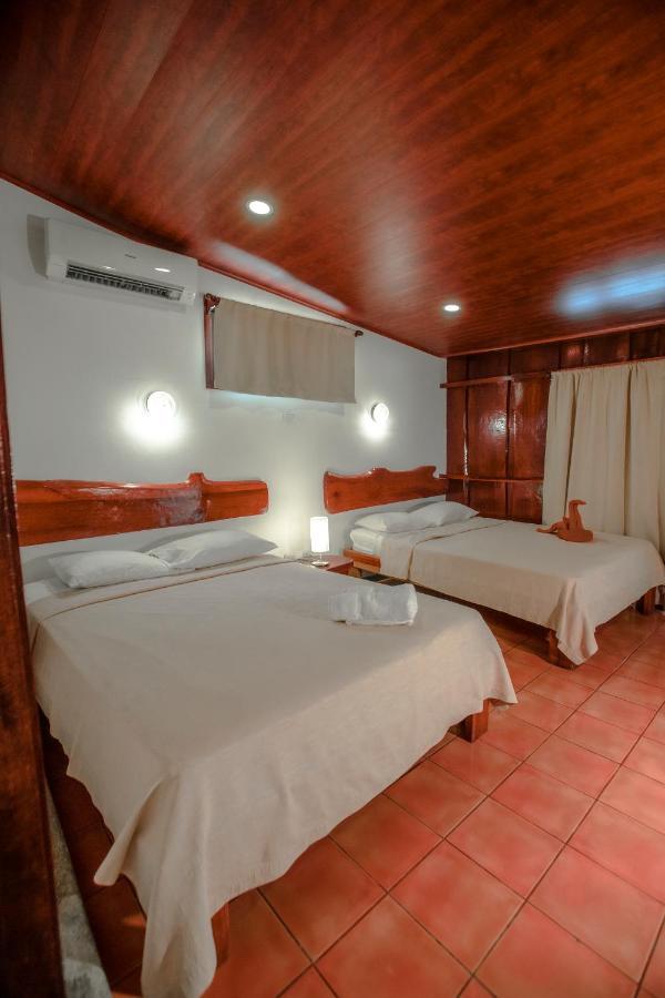 Hotel El Jardin Montezuma Eksteriør bilde