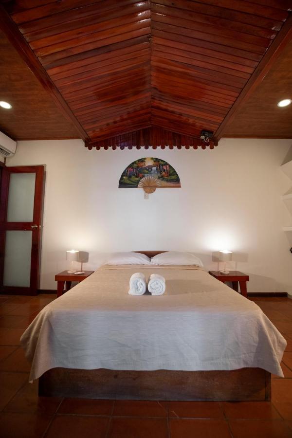 Hotel El Jardin Montezuma Eksteriør bilde